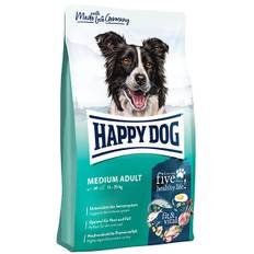 HAPPY DOG 11 kg Fit & Vital Medium Adult 24/13 - Hvedefri