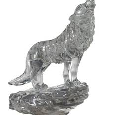 Crystal Puzzle Wolf Black