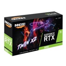 Inno3D GeForce RTX 3060 TWIN X2 - Grafikkort - GF RTX 3060 - 8 GB GDDR6 - PCIe 4.0 x16 - 3 x DisplayPort, HDMI - LHR