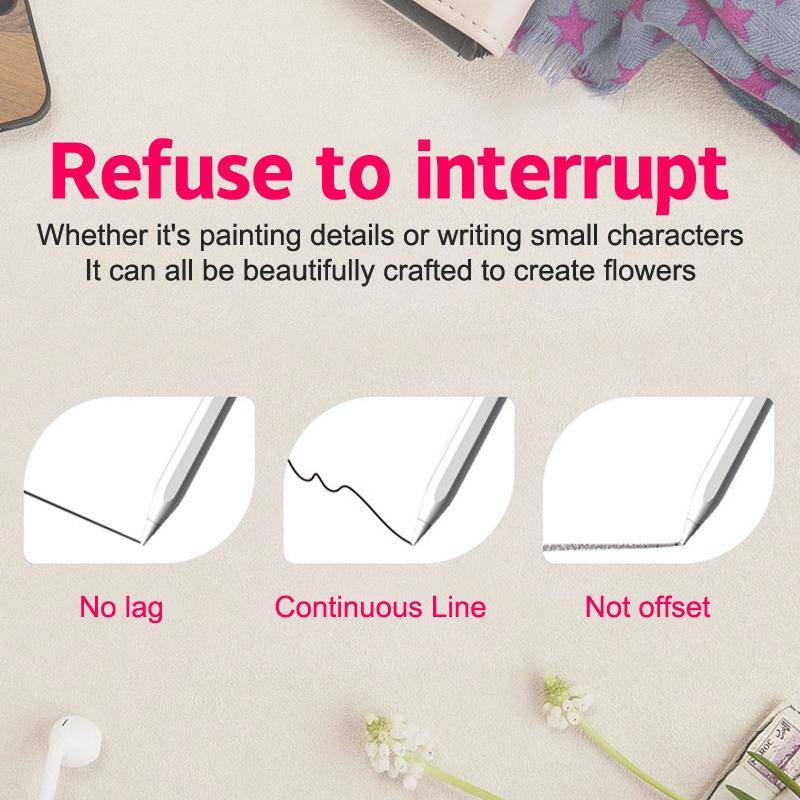 Universell Styluspenna För Pad Apple Pencil För Ipad Iphone Huawei Lenovo Samsung Xiaomi Redmi Poco Android Telefon Surfplatta Pekpenna