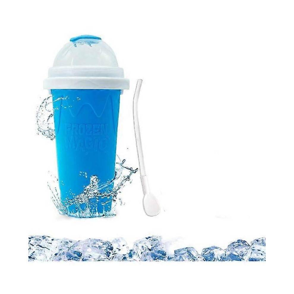 Slush machine - Green reusable slush cup, homemade slushies