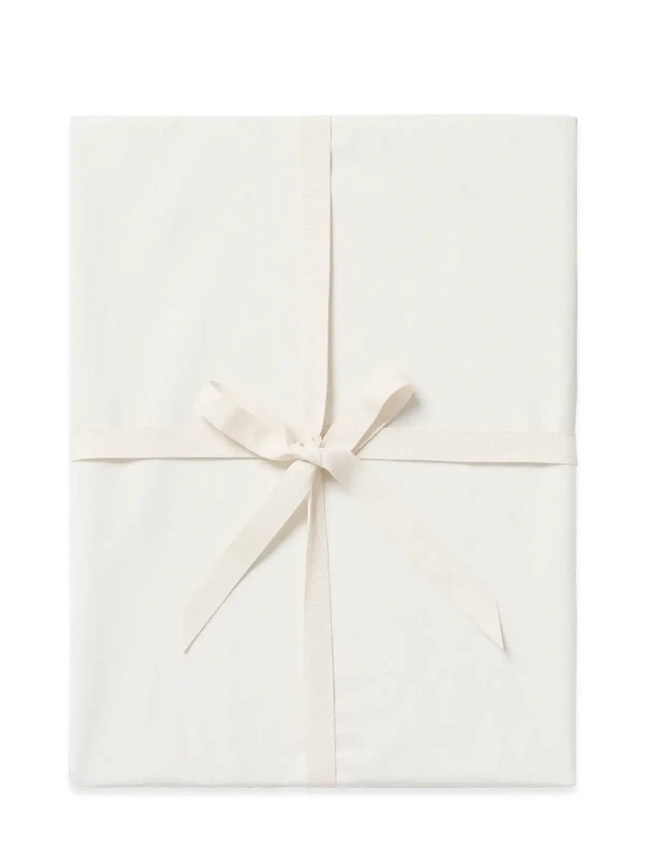 Garbo&Friends Ladder Lace Fitted Sheet Junior, 60X120X20 Cm, Pearl - Cream - 60X120X20CM