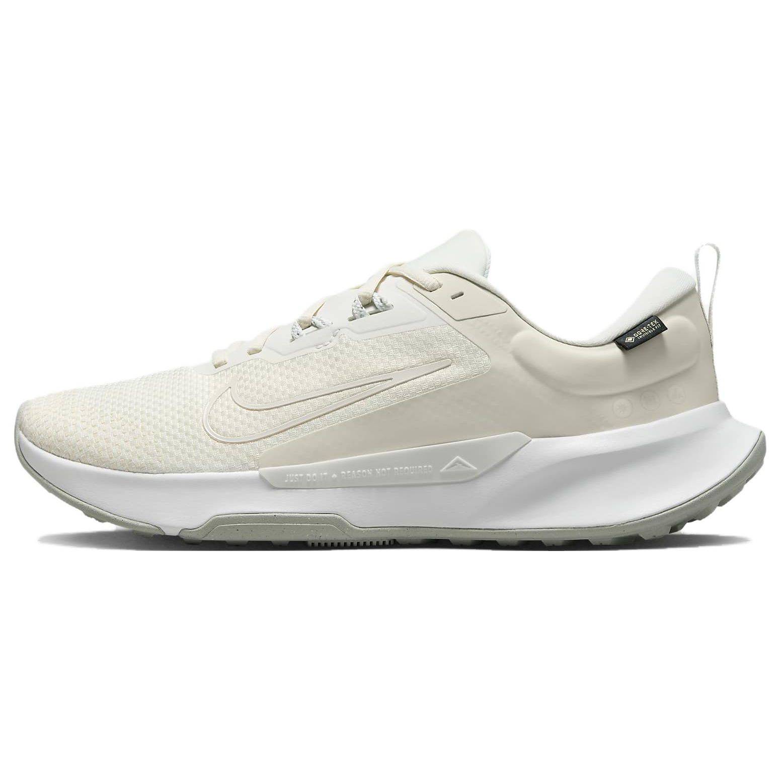 Nike Juniper Trail 2 GORE-TEX Phantom Herr Sneakers Kräm Summit-White Light-Orewood-Brown FB2067-003 36