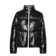 TOMMY HILFIGER New York Gloss Puffer Jacket |Svart |XL