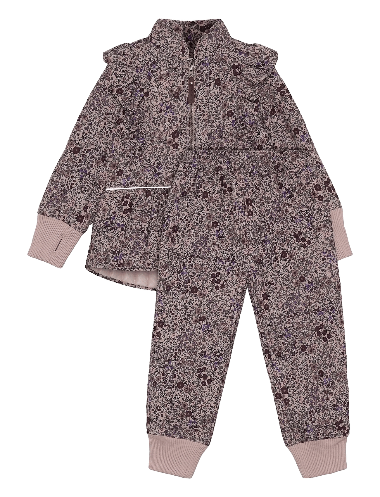 EN FANT Thermal Set, Aop | Pink | 80