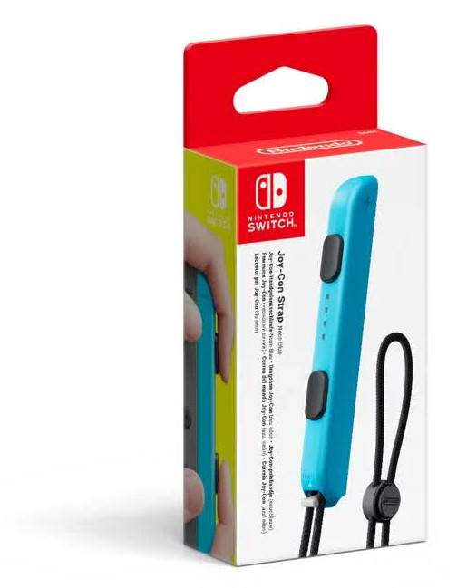 Nintendo Joy-Con Rem Strap - Neonblå