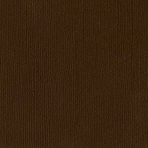 Bazzill - Canvas Cardstock 12x12 (chocolate)
