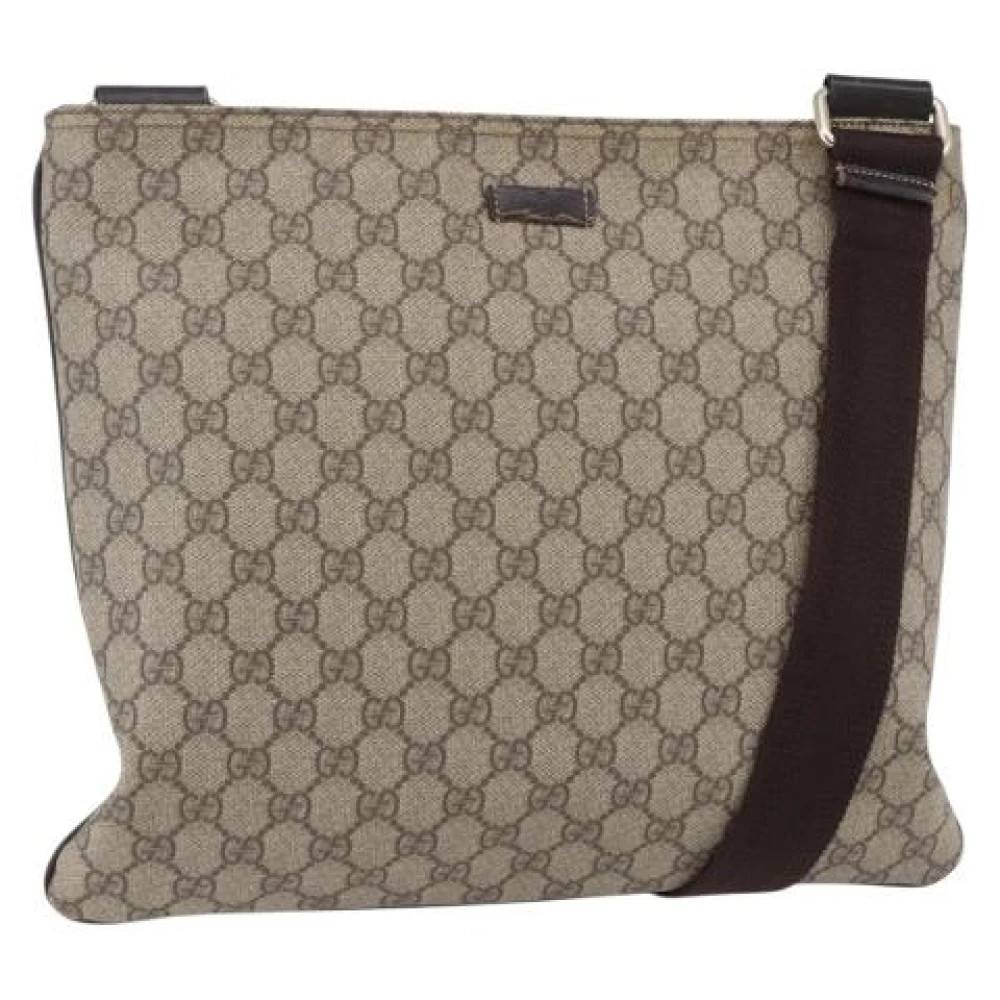 Gucci Vintage Pre-owned Vintage Cross Body Taske - Vintage - unisex - Beige - ONE SIZE -