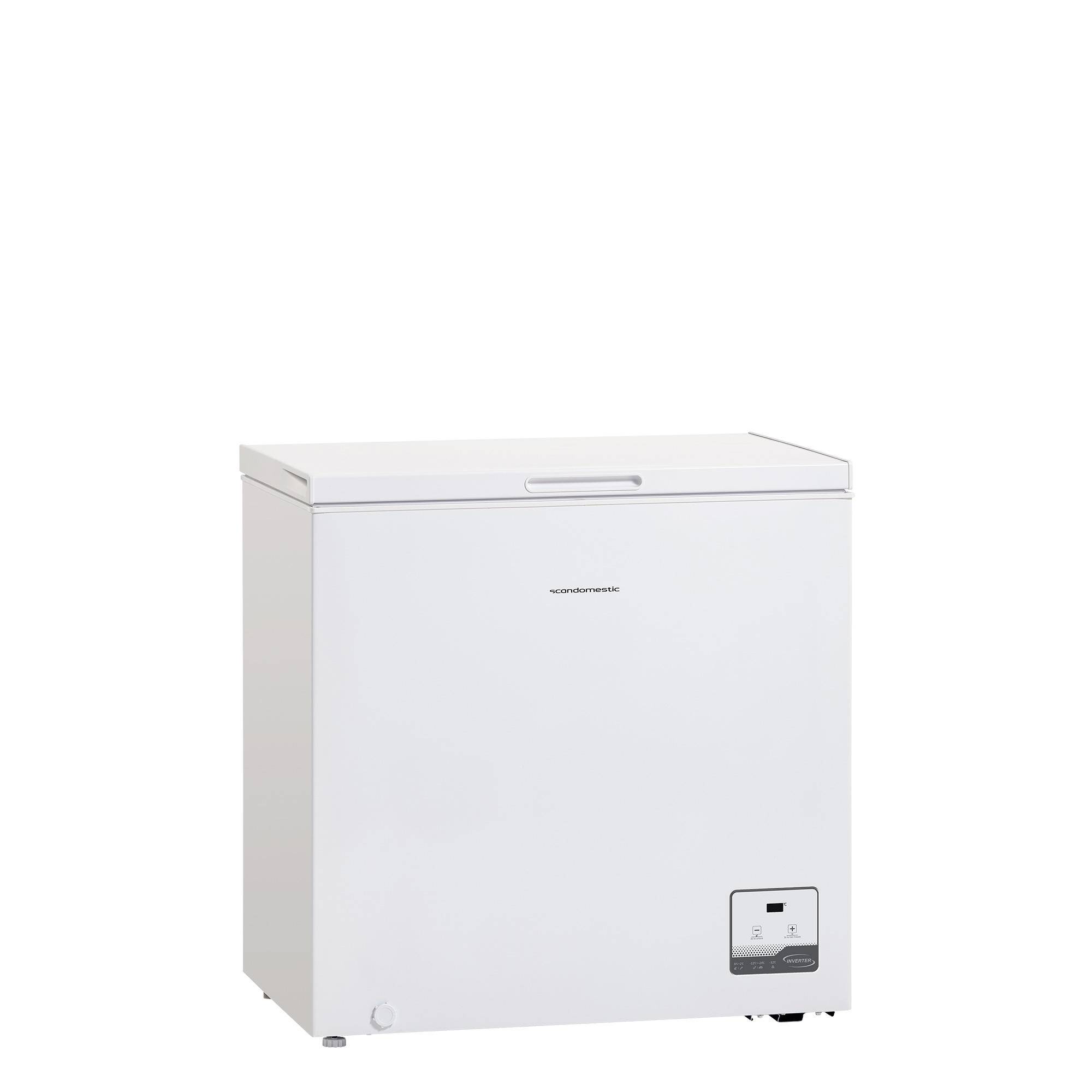 Kummefryser Scandomestic CF200WD.