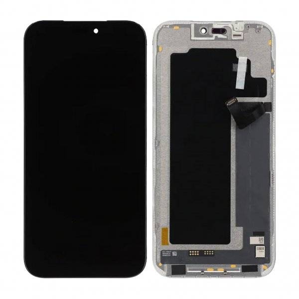 iPhone 17 Pro Max Soft OLED Display High Quality Black (RJ brand)