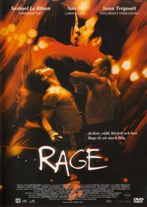 DVD - Rage (Nan Yu) (Beg)