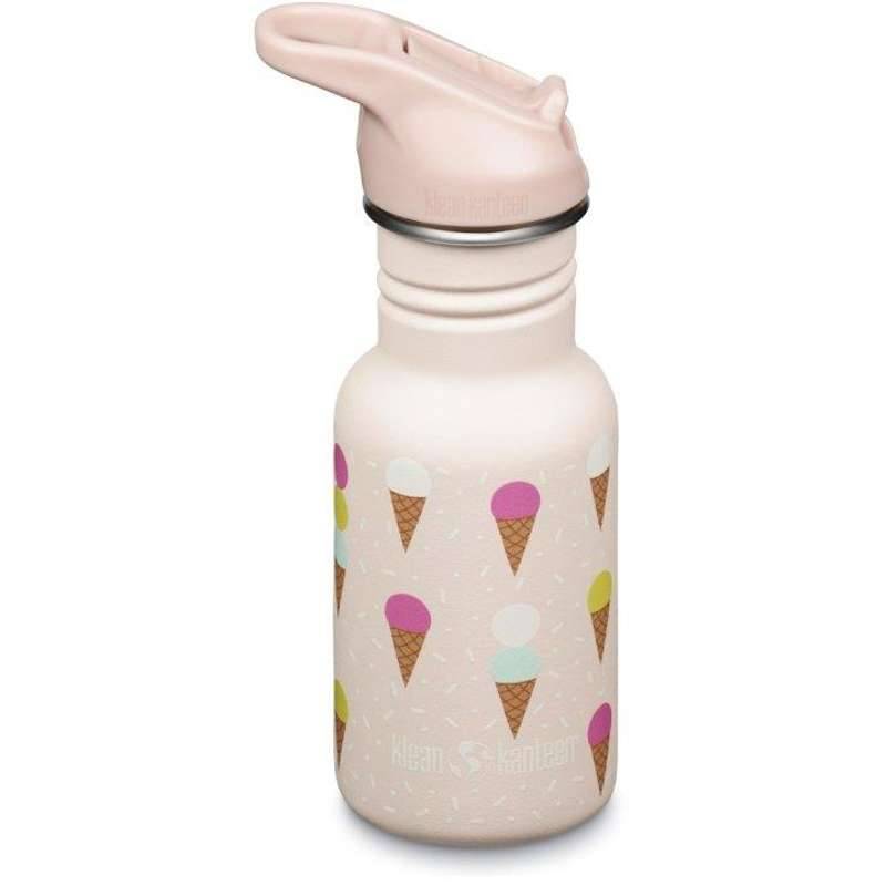 Klean Kanteen Classic Drickflaska - Kid SportCap - 355ml - Glass