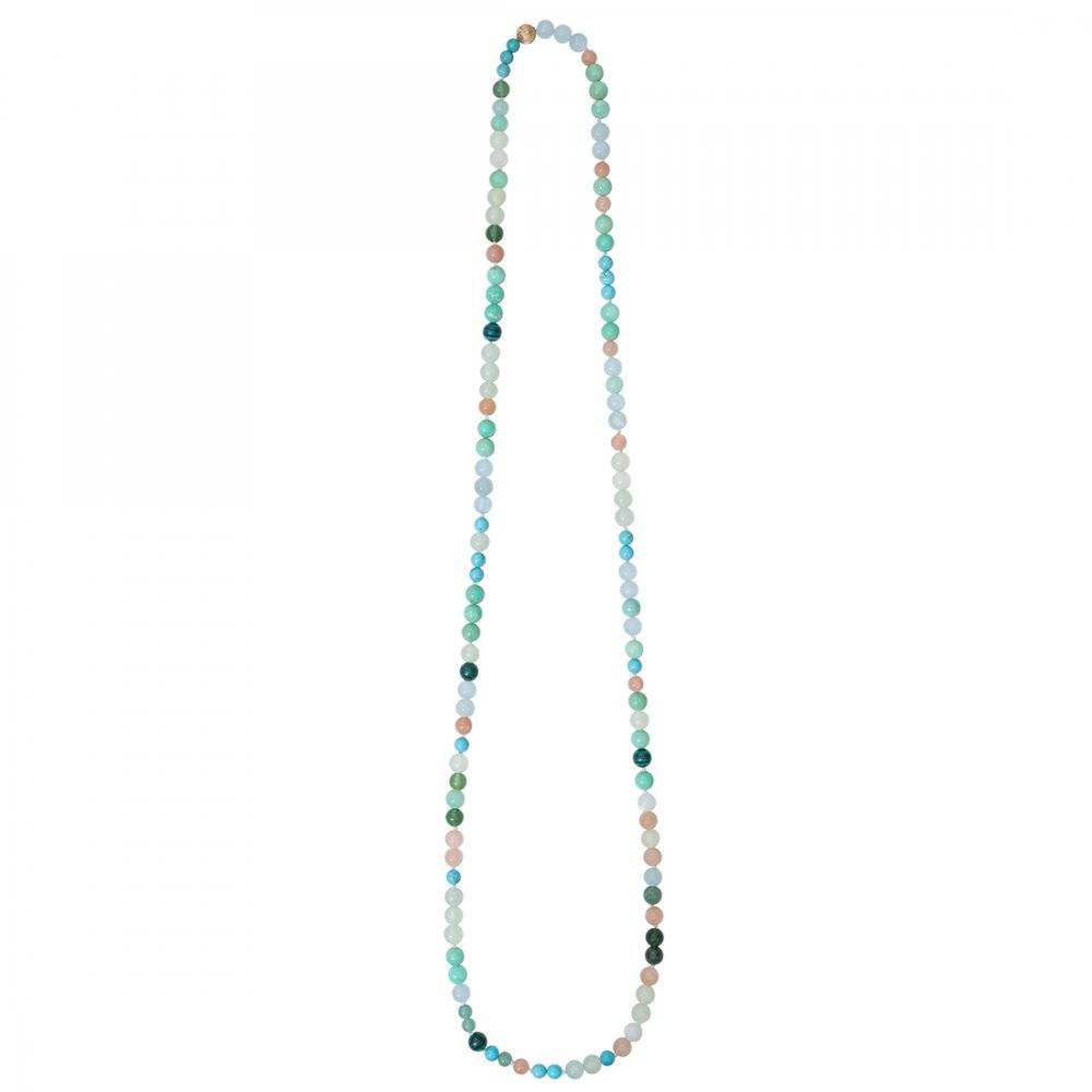 Designcollier Stenmix 80 cm