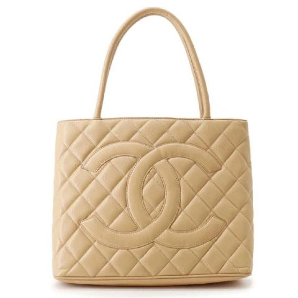 Chanel Vintage - Pre-owned Matelassé Tote Bag Vintage - Dam - ONE Size -