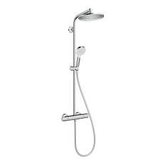 Hansgrohe Crometta S 240 Showerpipe duschset, krom