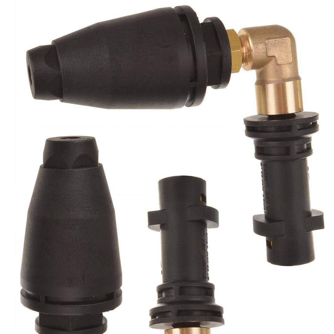 Kärcher K2-K6 keramisk mini-roterande turbomunstycke, 90° vinkel, 150 bar
