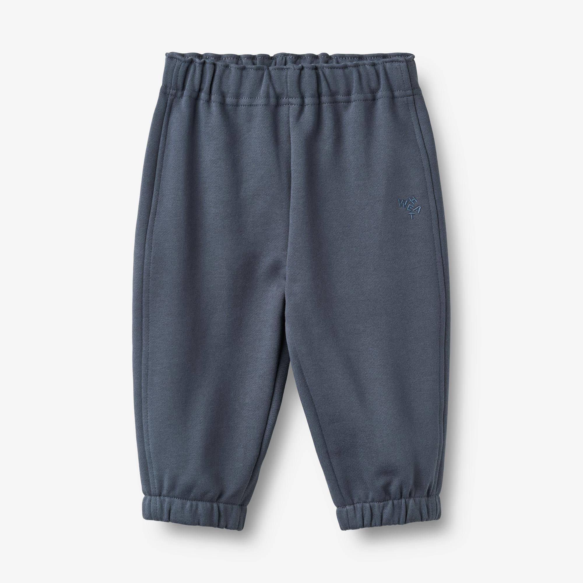 WHEAT® - Sweatpants Cosmo - greyblue - Str 92.