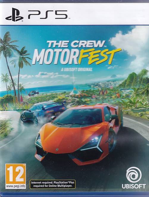 The Crew Motorfest - PS5 (A Grade) (Genbrug)