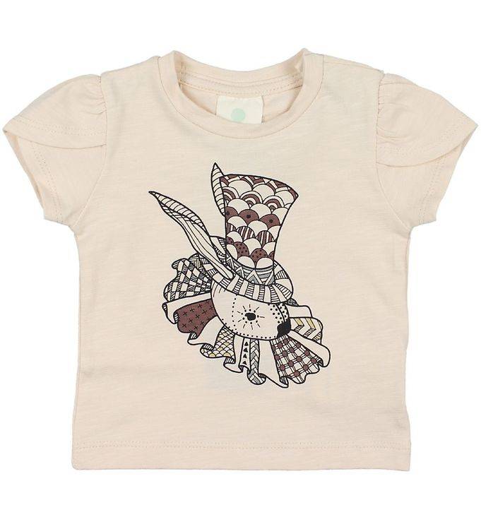 En Fant T-shirt - Gate - Rosamelerad m. Tryck - En Fant - 56 - T-shirt