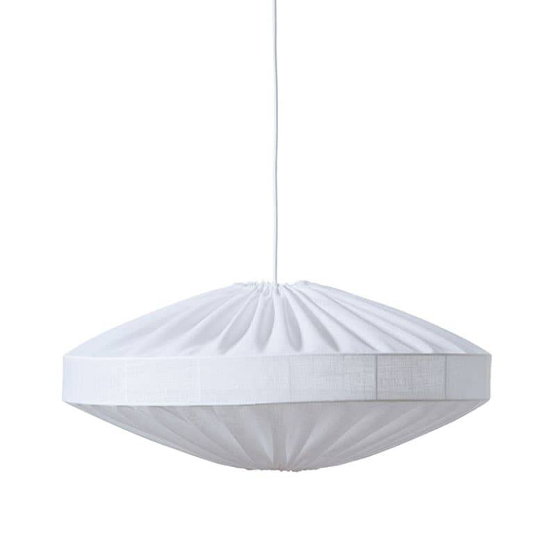 Alde & Lind Alba Ø78 lampskärm linero vit