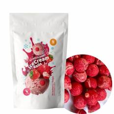 Strawberry Magic Freeze Dried Ice Cream (frystorkad glass) – Crunchy, Premium Strawberry Flavour Snack – Innovative Sweet Treat, Perfect for On-the-Go, Freeze Dried Candy (45g pack)