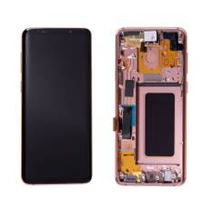 Samsung Galaxy S9 Plus Skärm LCD display - Original - Guld/ Rosa