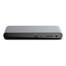 Belkin Thunderbolt 3 Dock Pro Ledningsført Sort