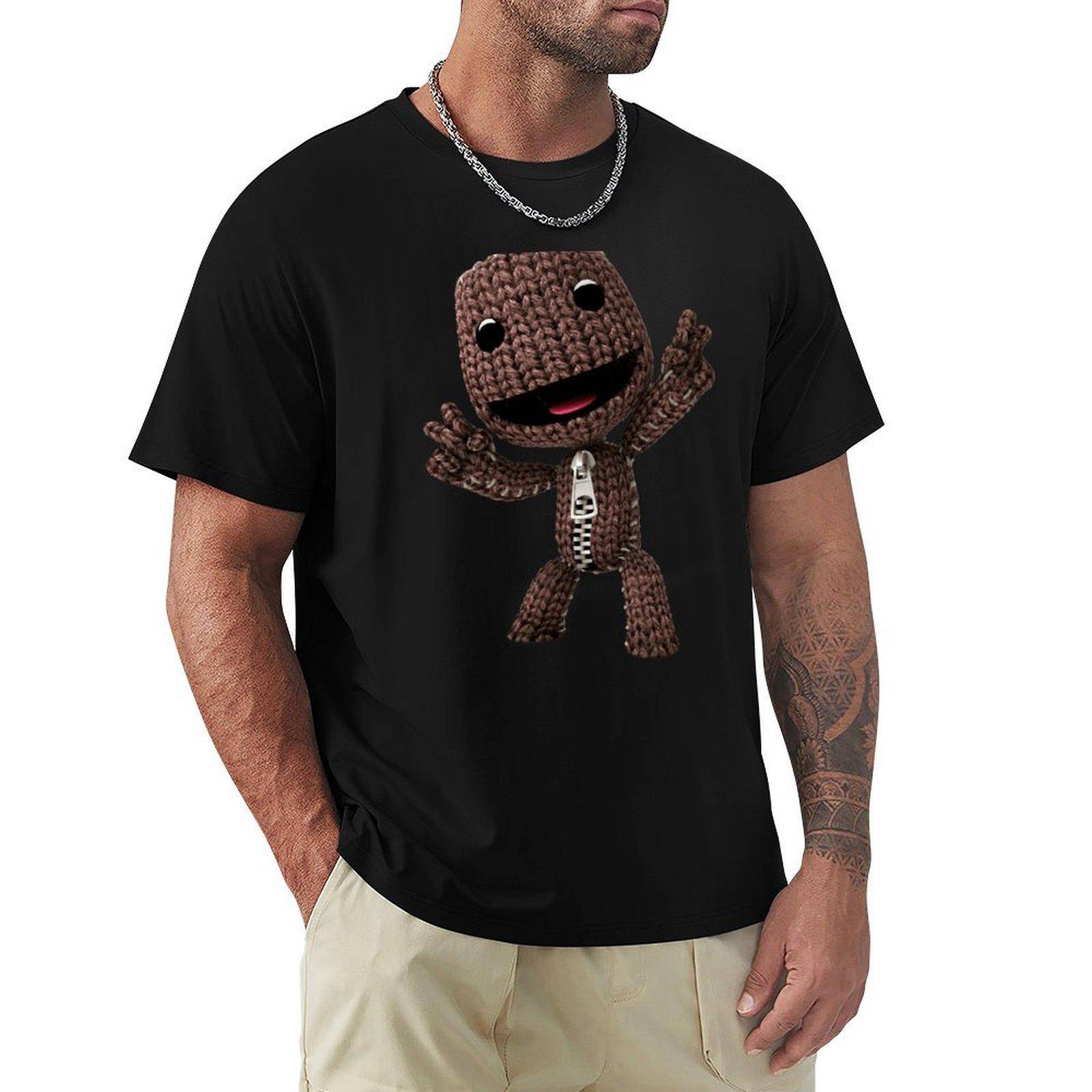 Lbp Sackboy T-shirt Stor och Lång Träningst-shirt cm