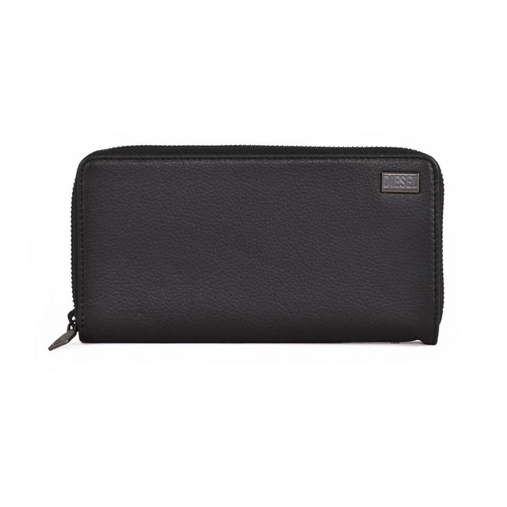 Diesel Læder Pung - Accessories - Herre - Sort - ONE SIZE - Læder