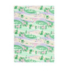 Moomin Arabia 50x70cm Viskestykke Stranddag Gots - 50x70 Diskhanddukar Från Magasin - Multifarvet (50x70)