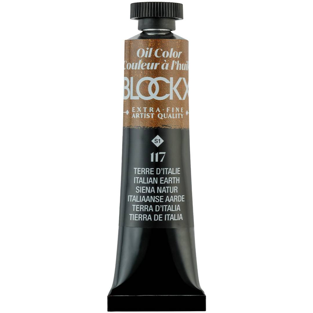 Blockx Oljefärg Golden ochre 20 ml (Prisgrupp 1)