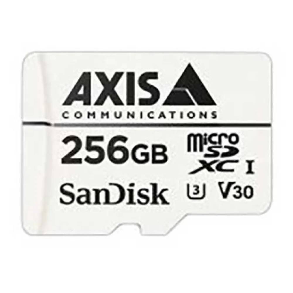Axis Surveillance Microsdxc 256gb Hukommelseskort