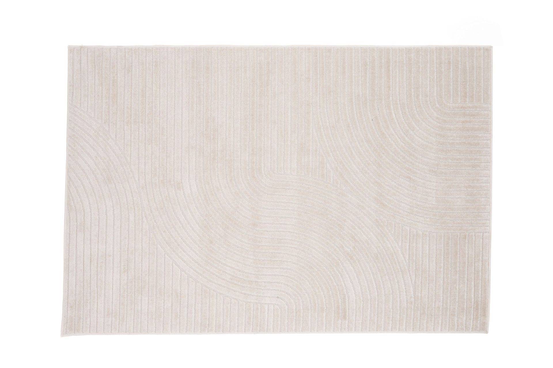 Venture HomeVince Wilton tæppe 240x340 cm RektangulærHvid