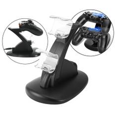 Laddningsstativ för 2 PlayStation 4 Kontroller