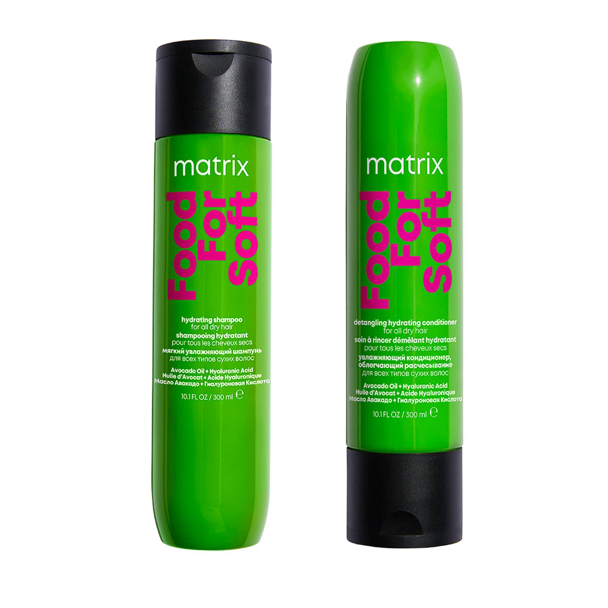 Matrix Food For Soft Hydrating Shampoo & Conditoner 2 x 300 ml
