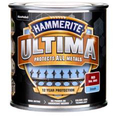 Metallfärg Hammerite Slätlack Ultima Silver 750ml