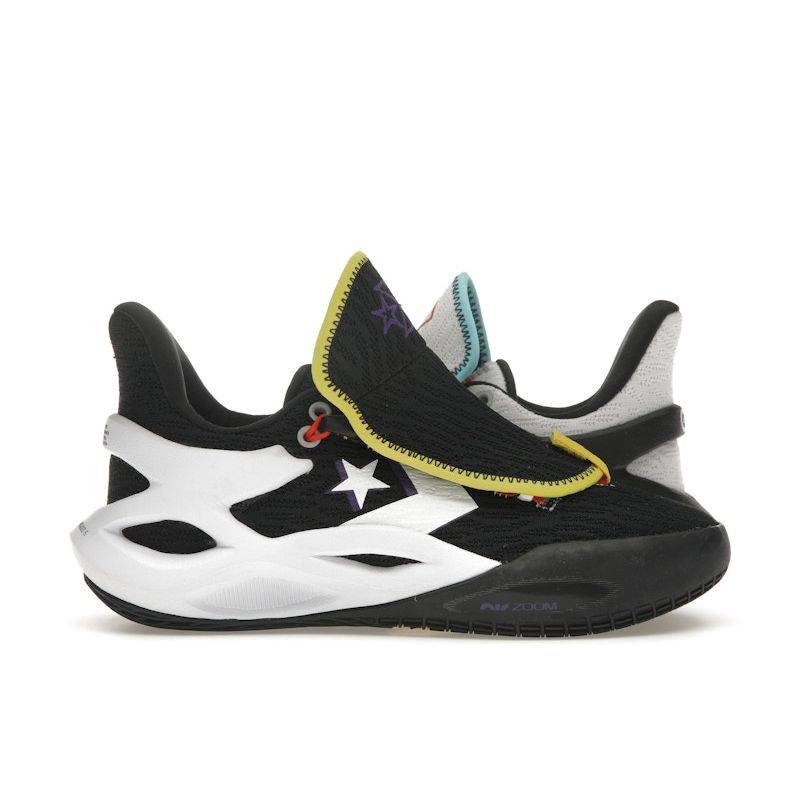 Converse All Star BB Trilliant CX What The - Svarta Vita Unisex Sneakers A06422C 40