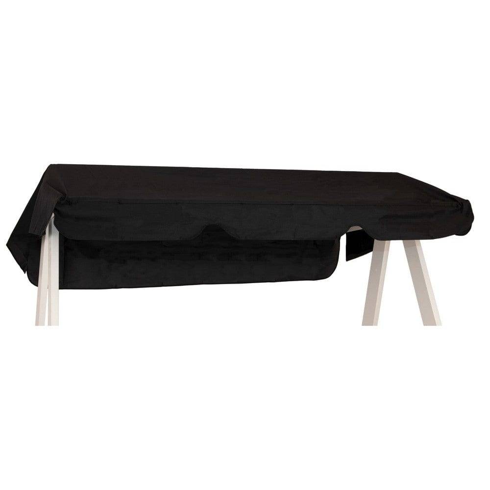 Eden Wood Hammocktak Delux - Svart / 2-sits