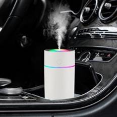 High Quality Room Home Usb Cool Mist Humidifier Ultrasonic Mini Portable H2O Spray Led Colorful Cup Car Humidifier