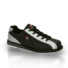 3G Kicks Black/Silver Dame Bowlingsko - HURTIG LEVERING! 41