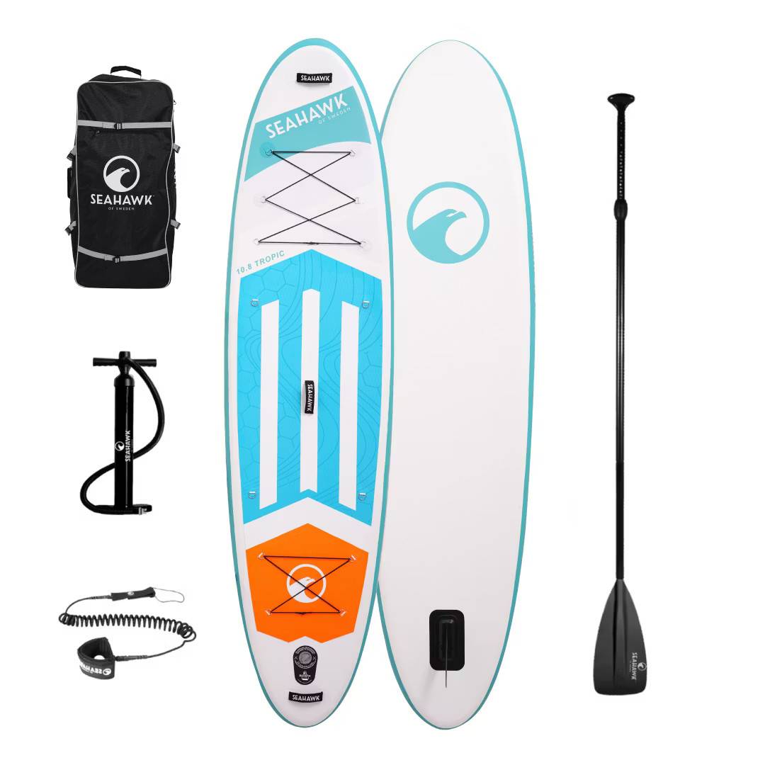 Seahawk Tropic - SUP 10.8 - Uppblåsbar - Paketerbjudande