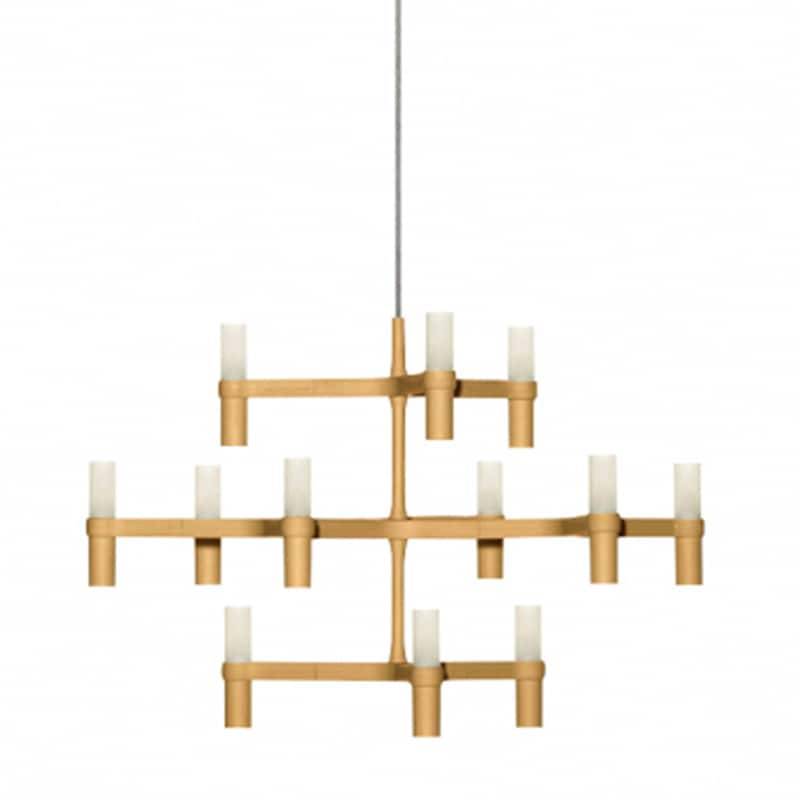 Nemo Crown Minor Taklampa matt Guld