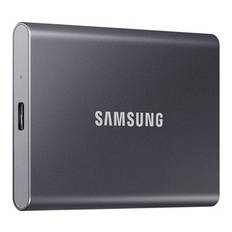 Samsung T7 Portable SSD 2TB Grey - Fyndvara