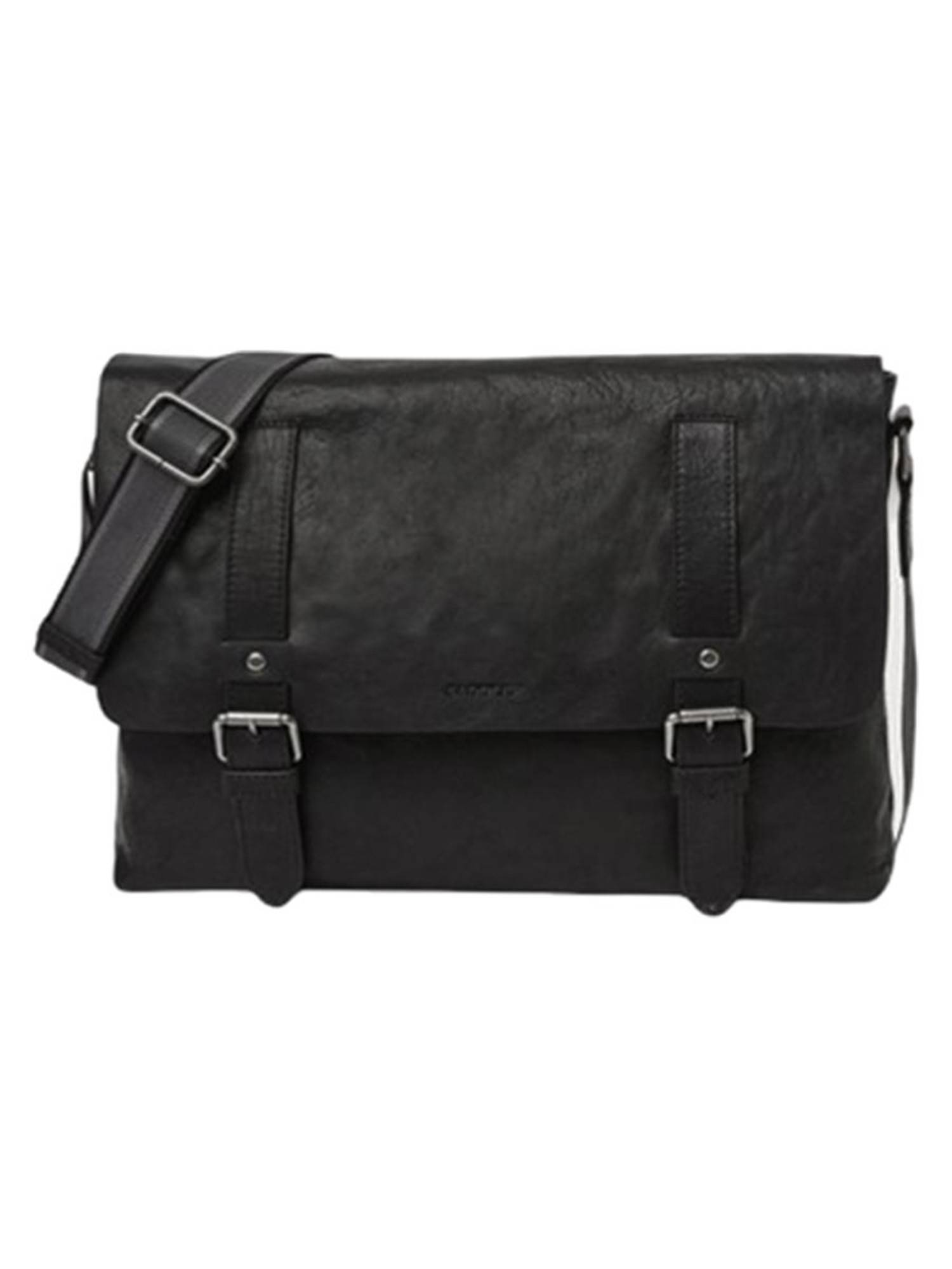 Saddler Sort Computertaske