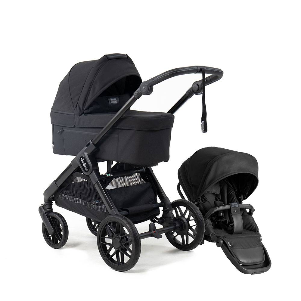 Emmaljunga Sento Max Ergo+ Urban Black - Svart