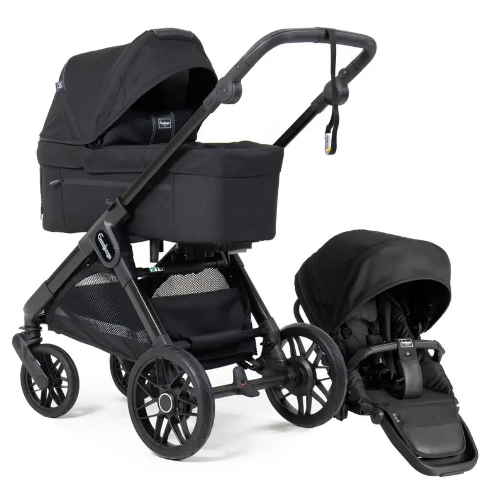 Sento Max Ergo+ Urban Black - Svart
