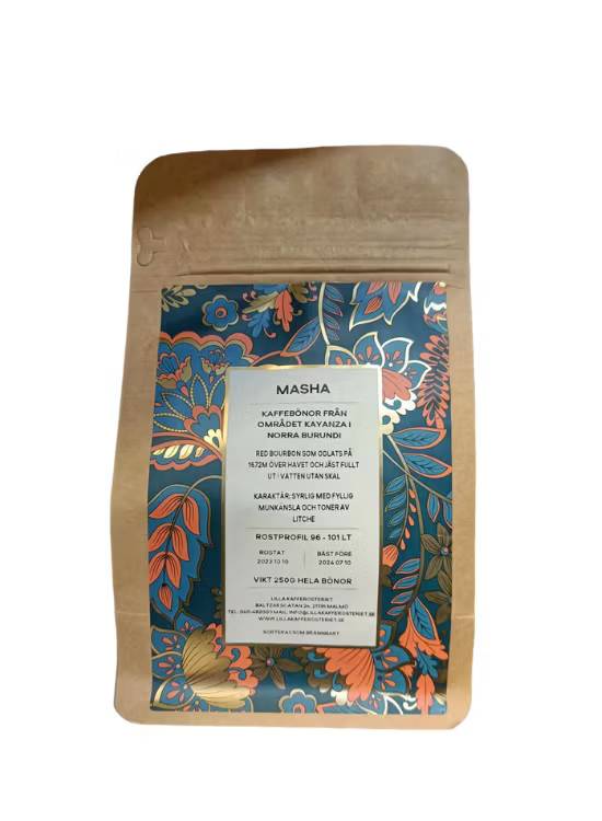 Lilla kafferosteriet Masha kaffebönor 250g