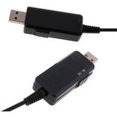 Dc boost -omvandlare dc 5v to 9v 12v usb steg upp nätadapter med display 425d