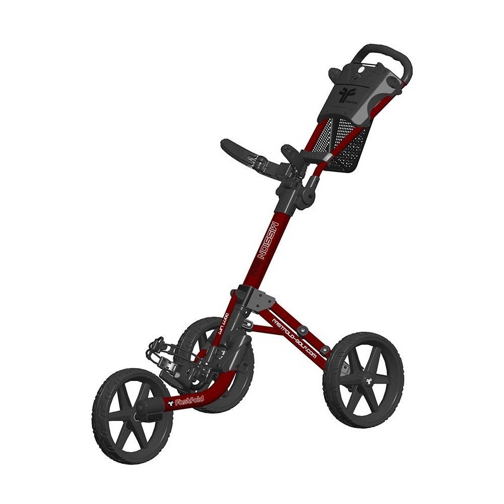 FastFold Mission 5.0 golfvagn med 3 hjul
