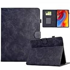 Fodral till Tablet PC-fodral Compatible with Kindle Paperwhite 1/2/3/4 6inch Case with Auto Sleep Wake, Slim Premium Leather Business Folio Stand Cover Protective Case Shell Multiple Viewing Angles Co